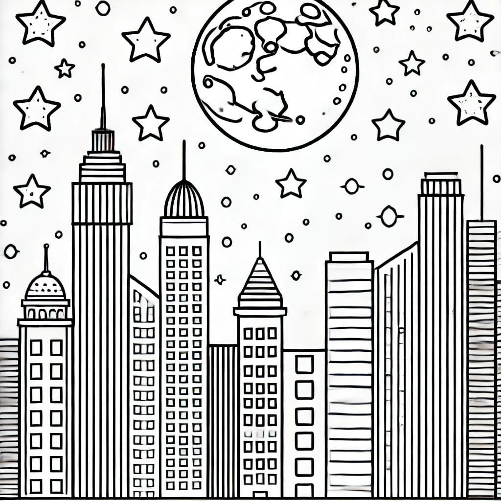 [Image: City-Skyline-at-Night-Coloring-Page.jpg]