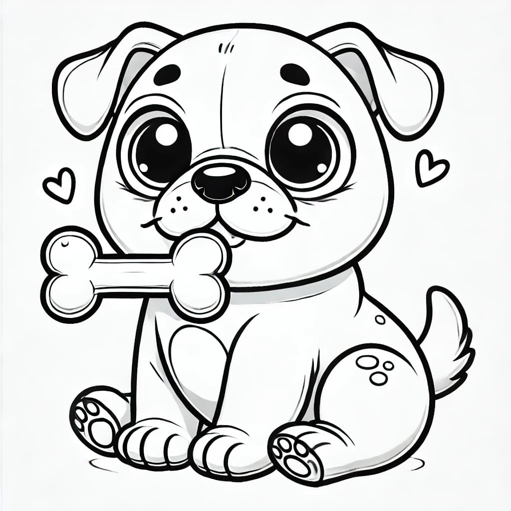 Cute-Bulldog-with-Bone-Coloring-Page.jpg