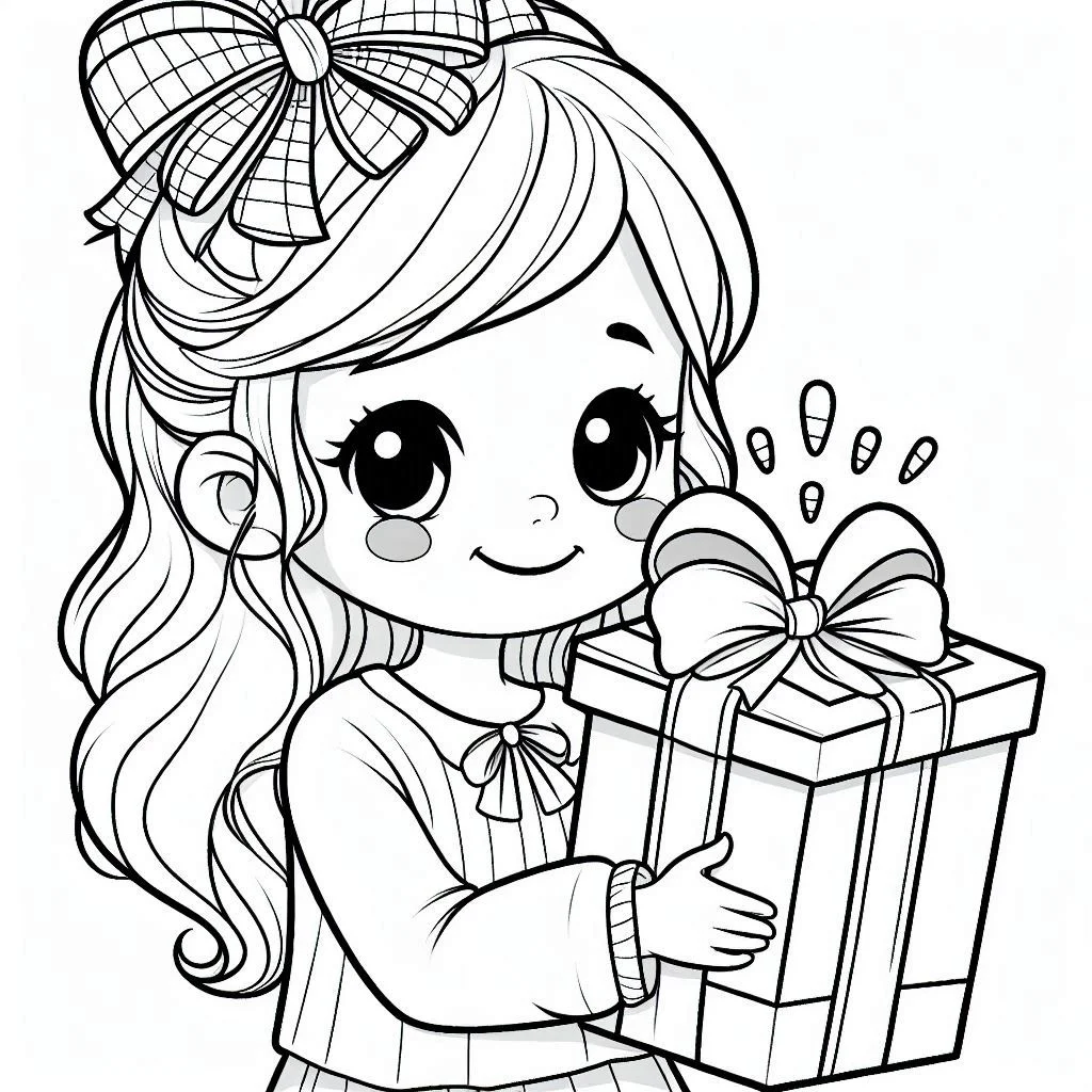 Girl-with-a-Gift-Box-Coloring-Page.webp