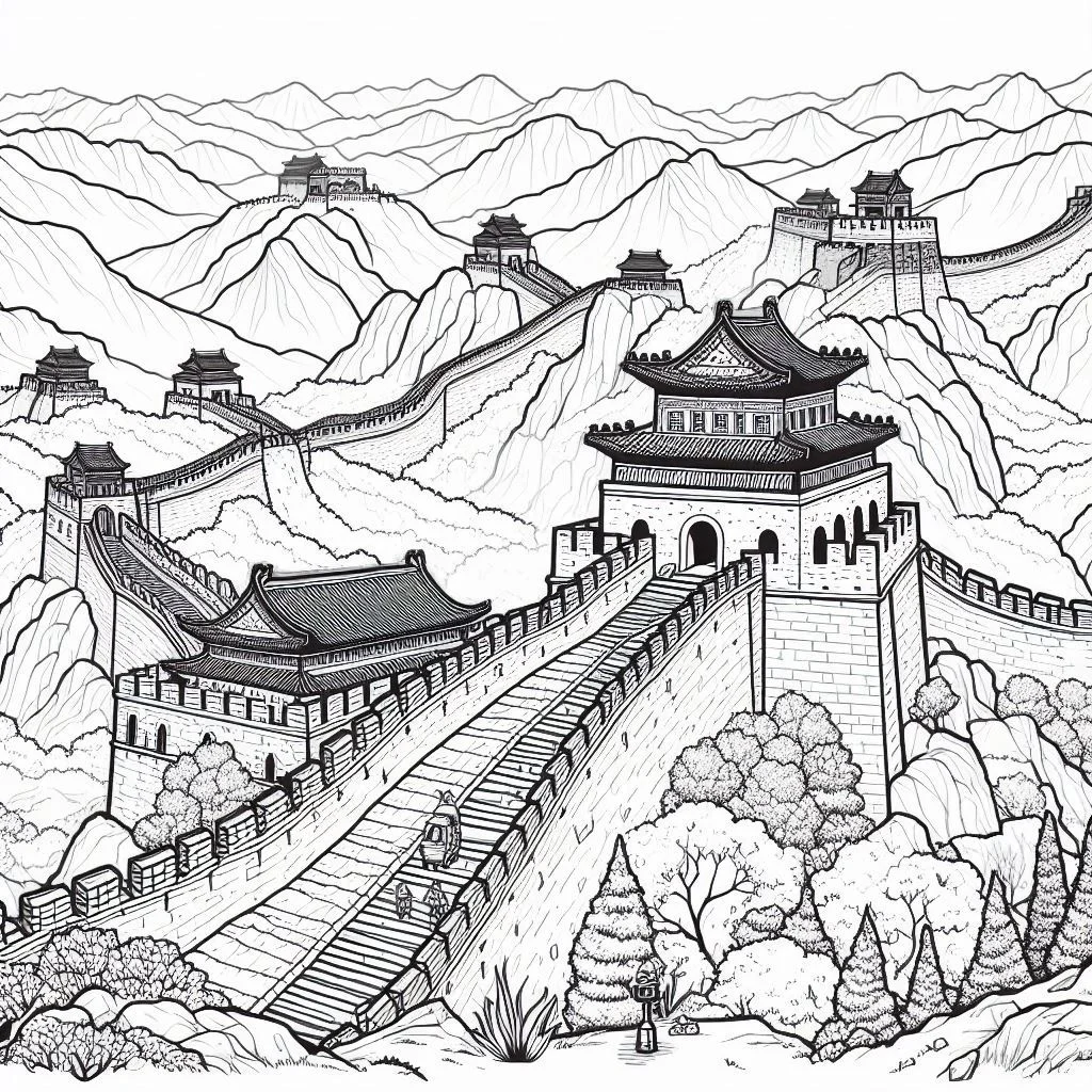 Great-Wall-of-China-Coloring-Page.webp