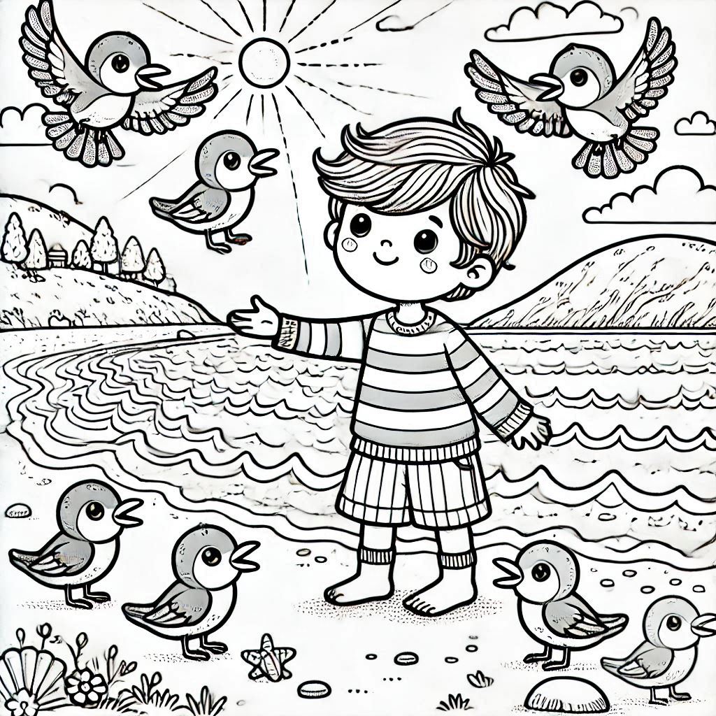 Fun and Creative Coloring Pages for Everyone to Enjoy