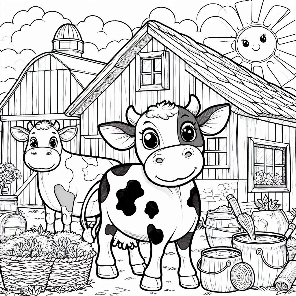 Cheerful-Cow-Coloring-Page-in-a-Farm-Setting.jpg