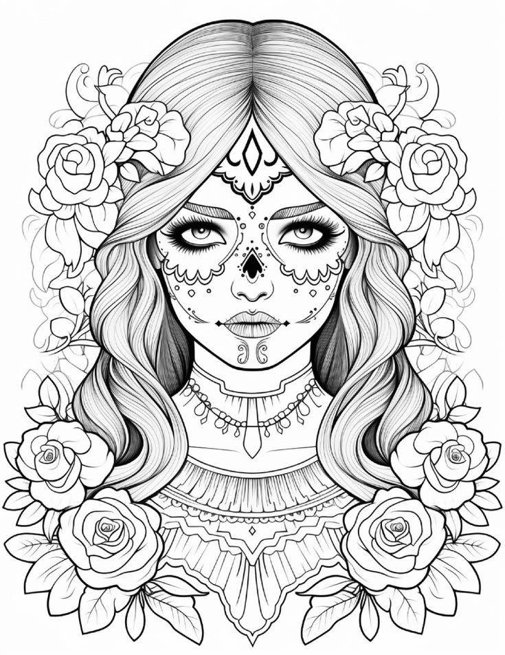 https://uploadcoloringpages.store/wp-content/uploads/2025/02/Sugar-Skull-Woman-Coloring-Page.jpg