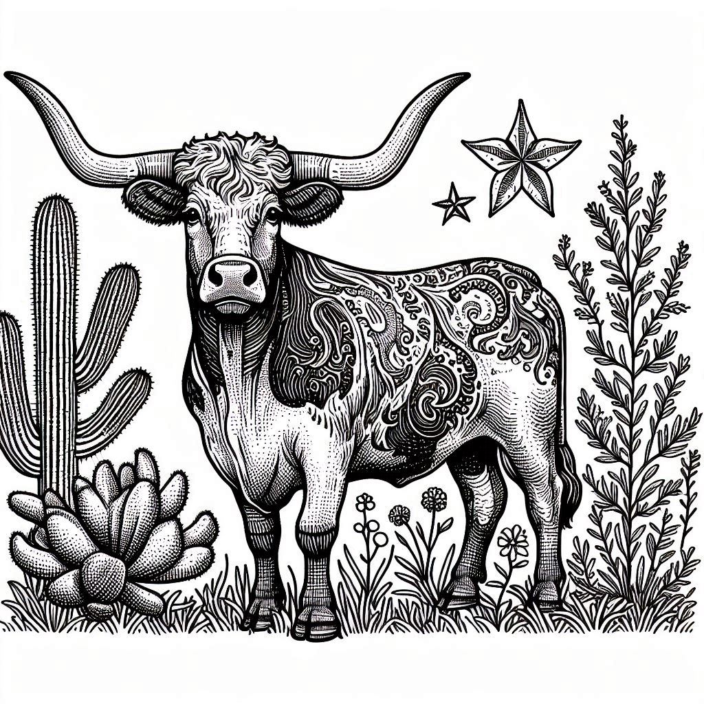 Western-Longhorn-Coloring-Page.jpg