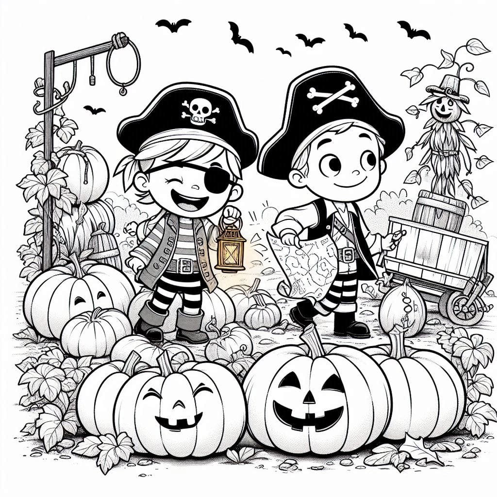 Pumpkin Patch Pirates Adventure