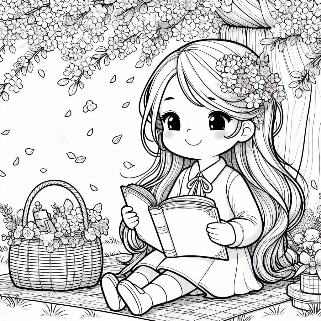Peaceful Blossom Afternoon