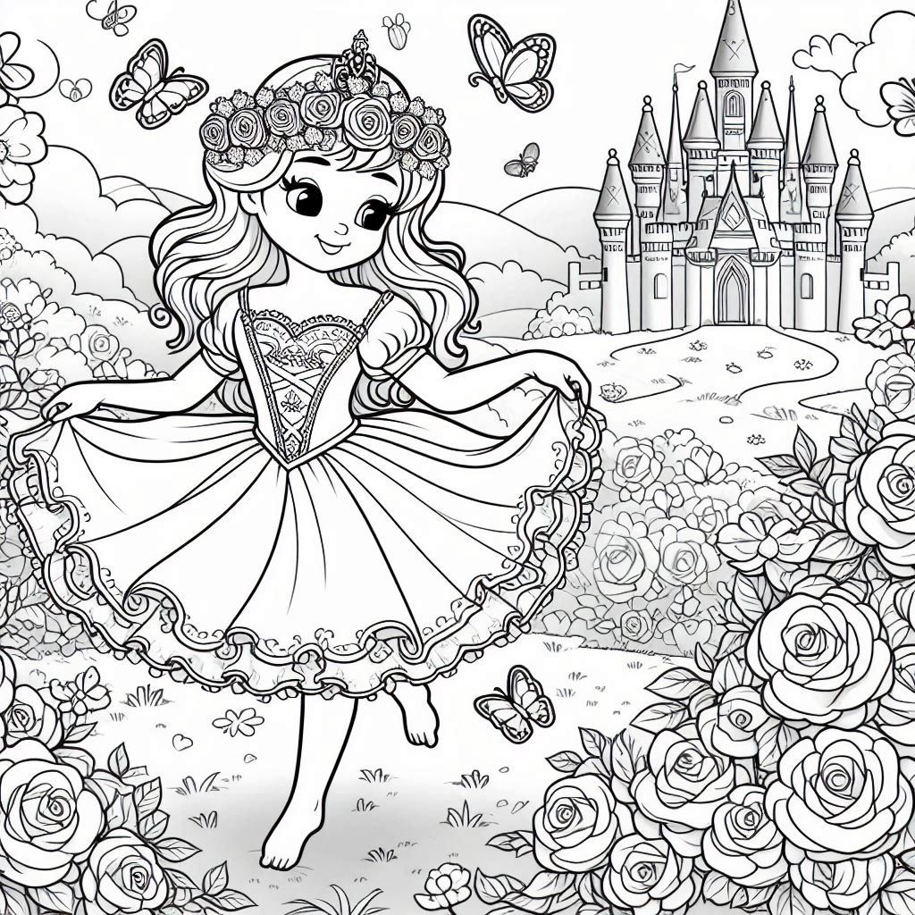 Garden-princess-coloring-pages-with-castle-view.jpg
