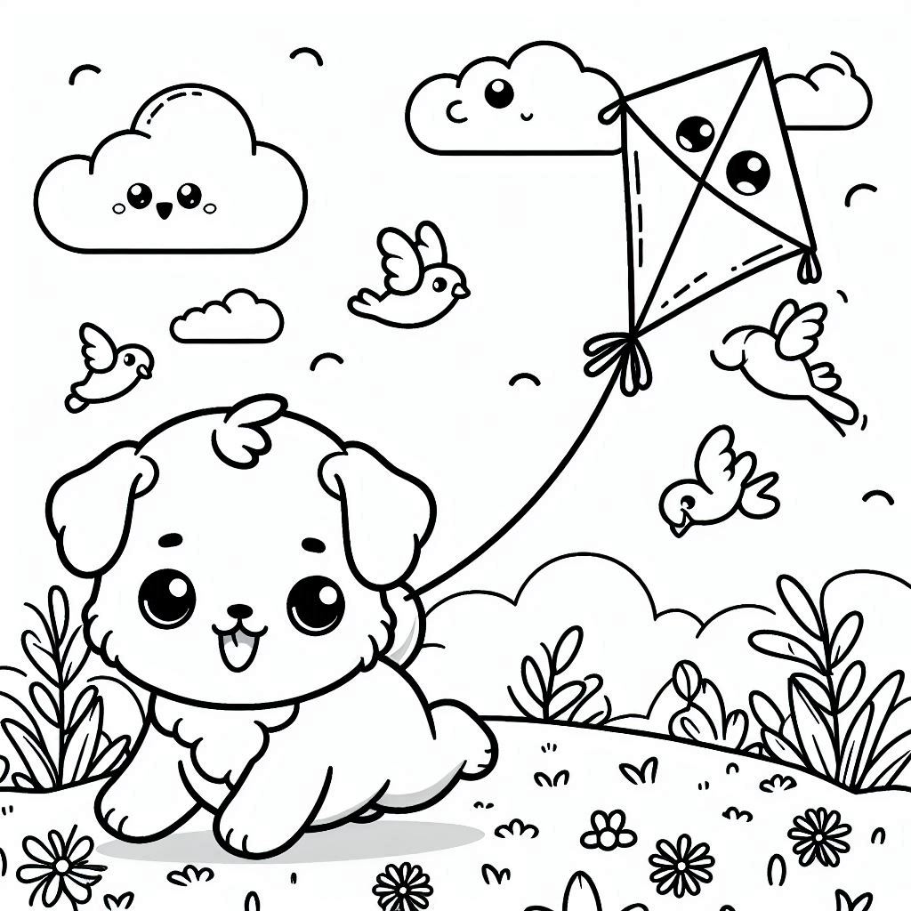 Whimsical-dog-coloring-pages-featuring-kite-play.jpg