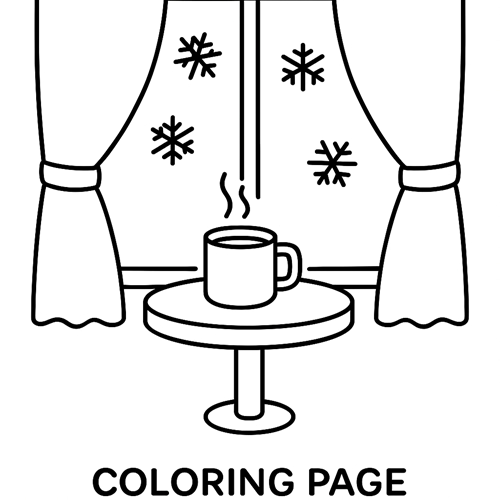 cozy-winter-coloring-pages-with-snowflak