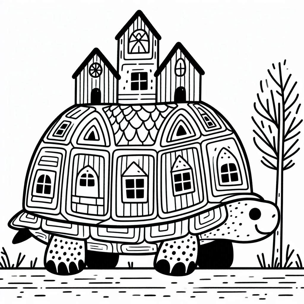 First premium-quality coloring page printed clearly at home