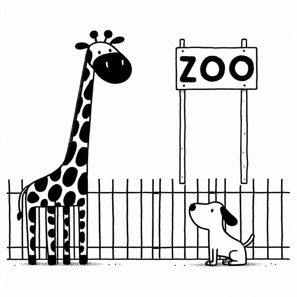 dog coloring pages fast calm vs slow cozy