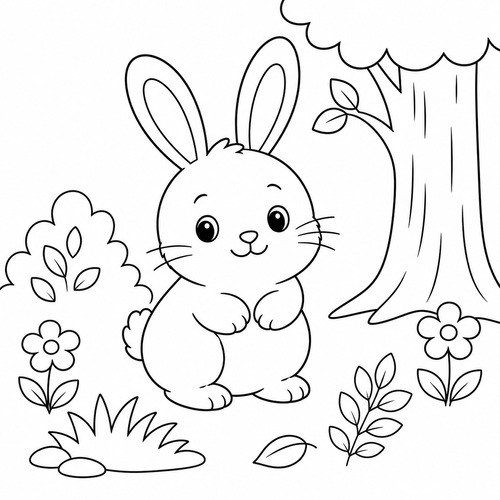 Cute-Round-Rabbit-Forest-Coloring-Pages-for-Kids.jpg