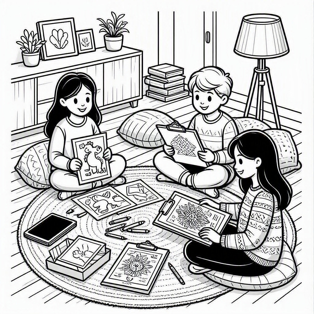Create_a_warm_black-and-white_coloring_p